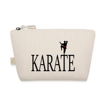 Karate - Bio-Täschchen - Natur - Vorne