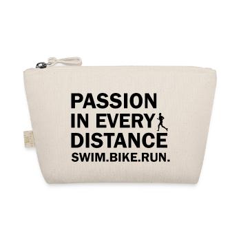 Triathlon Natation Vélo Run Marathon - Trousse biologique - nature - Devant