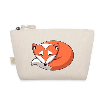 Fox - Organic Pouch - nature - Front