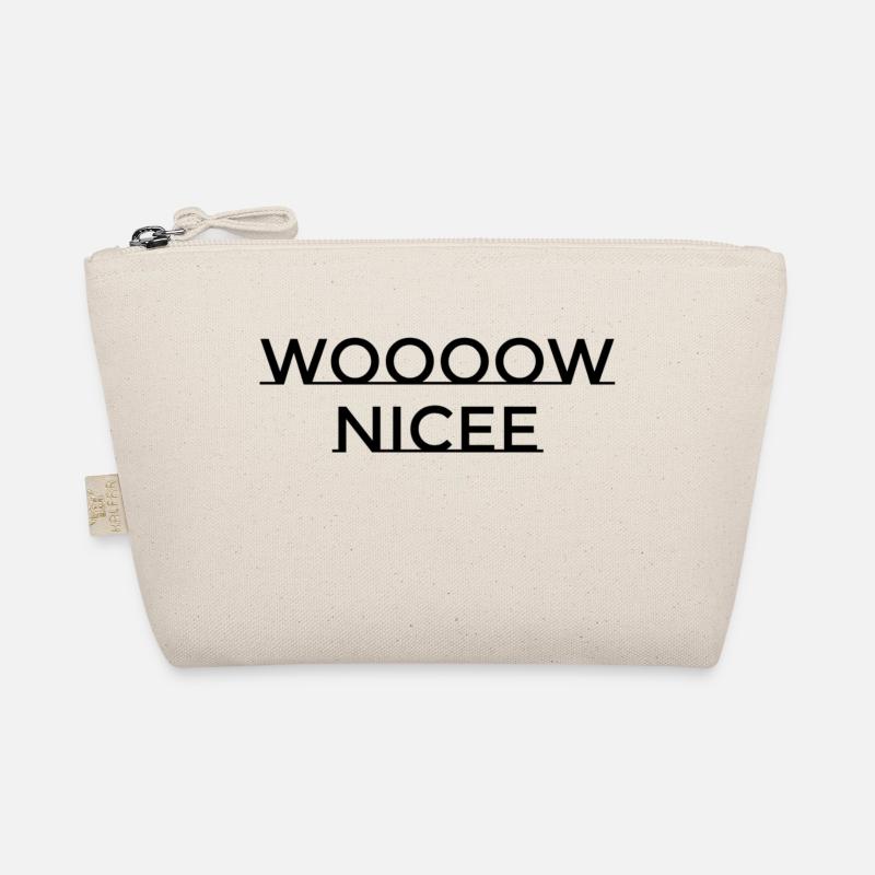 WOOOOW NICEE Bio-Täschchen