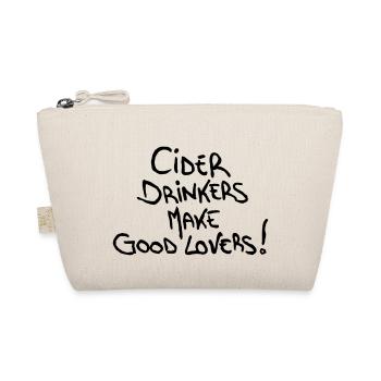 Cider Drinkers make good Lovers Cider Fruit Wine - Organic Pouch - nature - Front