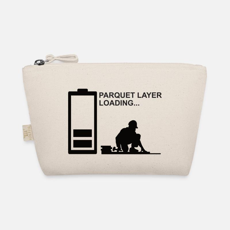 Parkettleger Bodenleger Fußbodenleger Teppichleger Bio-Täschchen