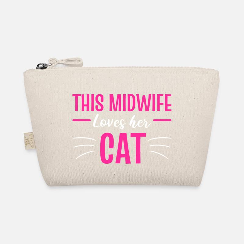 Aime son chat chat maman cadeau Trousse biologique