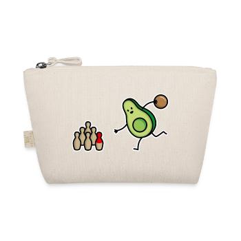 Drôle de bowling à l’avocat, bowler, bowling, bowler - Trousse biologique - nature - Devant