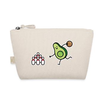 Drôle de bowling à l’avocat, bowler, bowling, bowler - Trousse biologique - nature - Devant