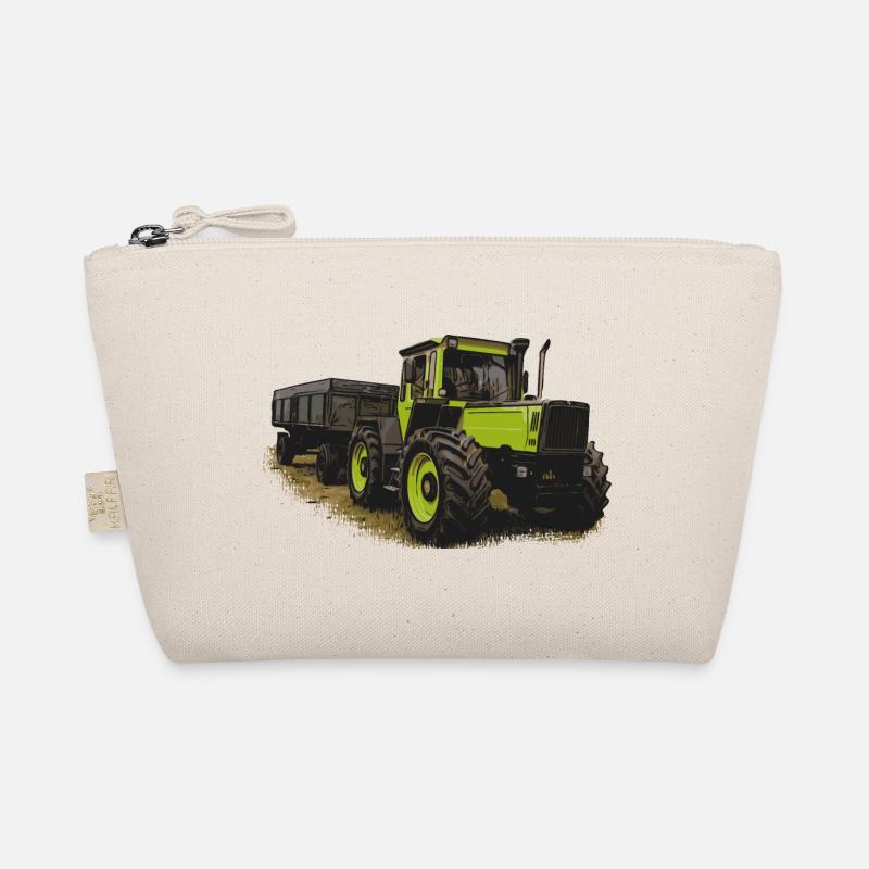 MB trac 1600 turbo with trailer Organic Pouch