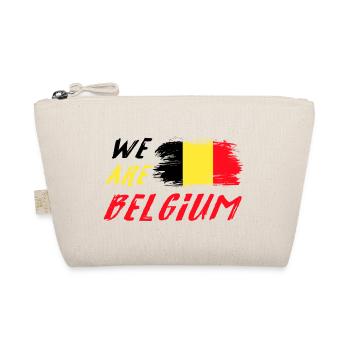 Wir sind Belgien - Bio-Täschchen - Natur - Vorne