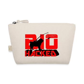 Bio Hacked - Bio-Täschchen - Natur - Vorne