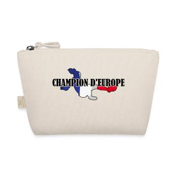 Champion d'europe | football féminin 2022 - Bio-Täschchen - Natur - Vorne