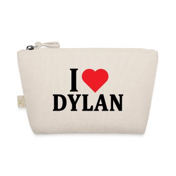 T-shirt J’adore Dylan t-shirt idée cadeau - Trousse biologique - nature - Devant