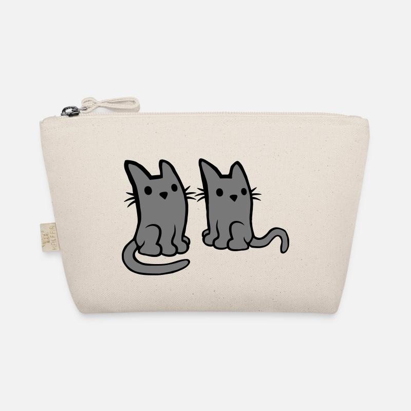 2 Équipe Cat Friends Trousse biologique