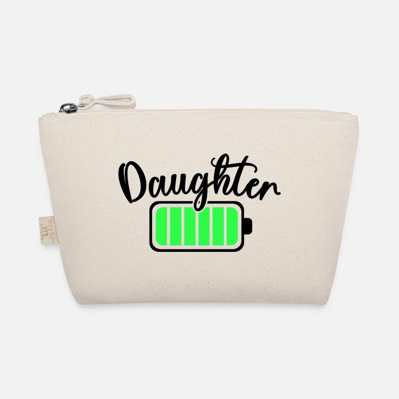 Neon-Balken-Equalizer-Muster Bio-Täschchen