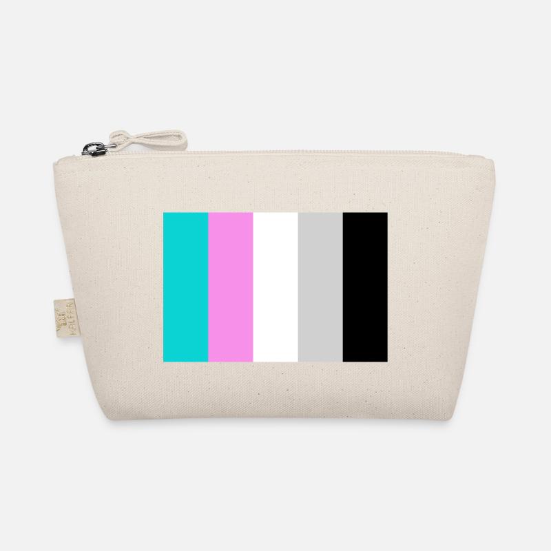 Miami Vice Color Theme - Bio-Täschchen - Natur