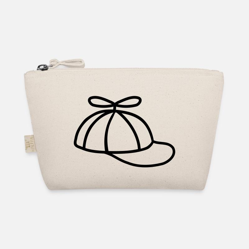 Cool Propeller Cap Wind Turbine Hat Organic Pouch