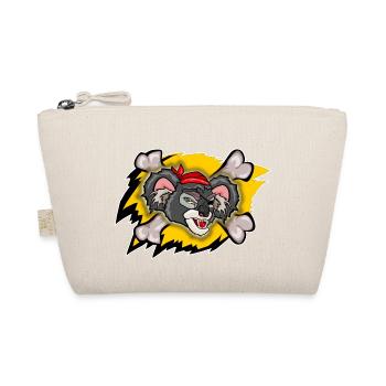 Evil Koala Bear Attack - Organic Pouch - nature - Front