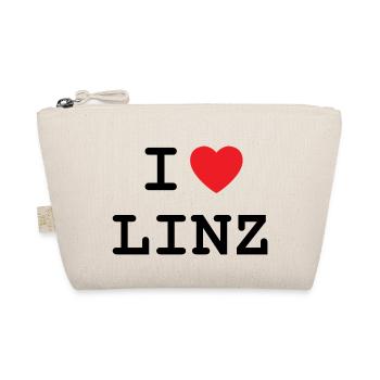 I Love Linz - Linz T-Shirt - Trousse biologique - nature - Devant