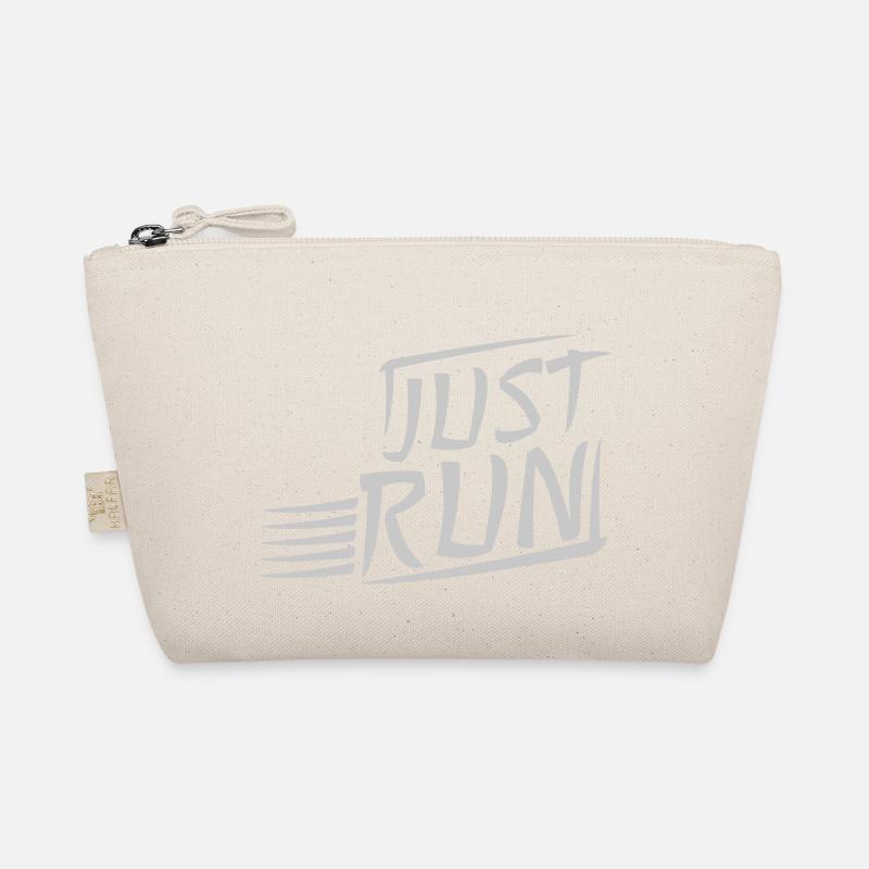 Devise Just Run Design Trousse biologique