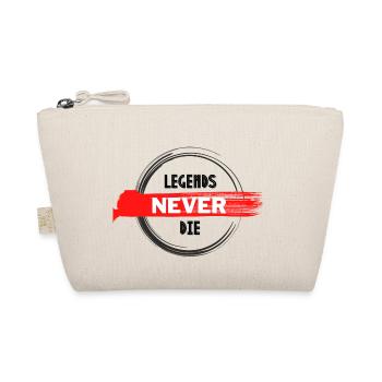 legends never die - Bio-Täschchen - Natur - Vorne