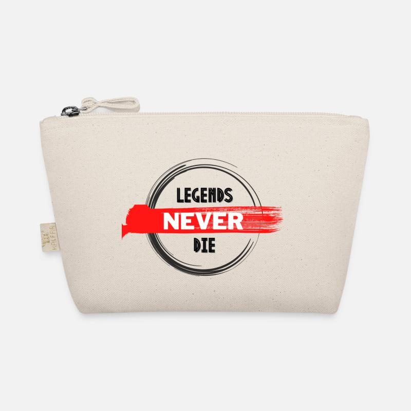 legends never die Organic Pouch