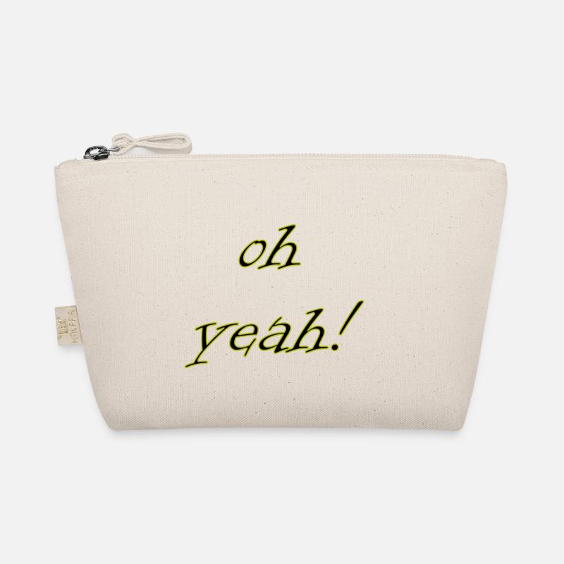 oh yeah gelb Bio-Täschchen