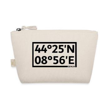 Coordonnées de Gênes - Trousse biologique - nature - Devant