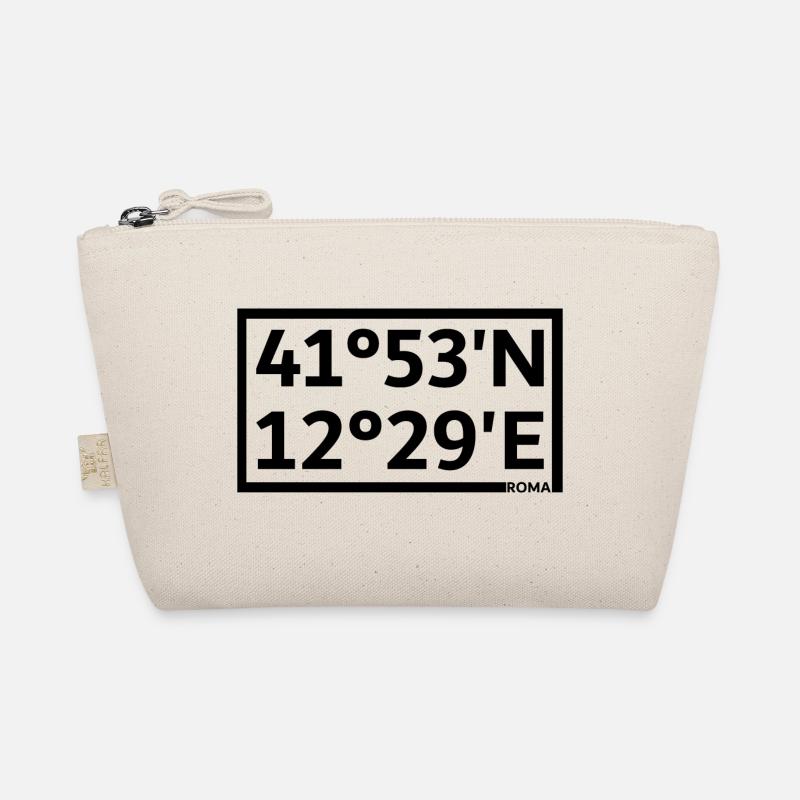 Roma Coordinates Organic Pouch