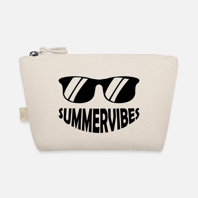 Summervibes Sonnenbrille Bio-Täschchen