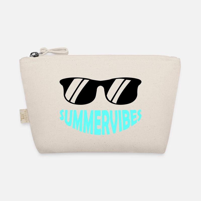 Summervibes Sonnenbrille Bio-Täschchen