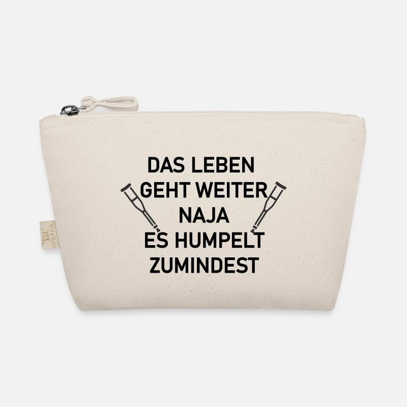 Das leben geht weiter Bio-Täschchen