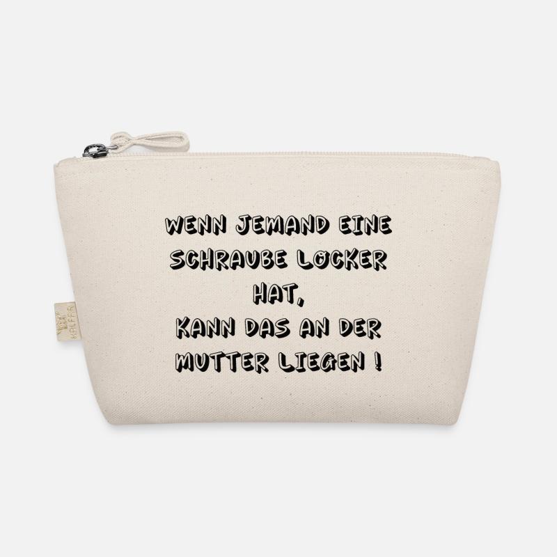 Schraube Bio-Täschchen