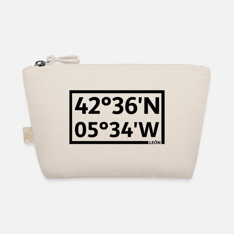 León Coordinates Organic Pouch