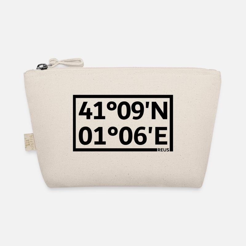 Reus Coordinates Organic Pouch
