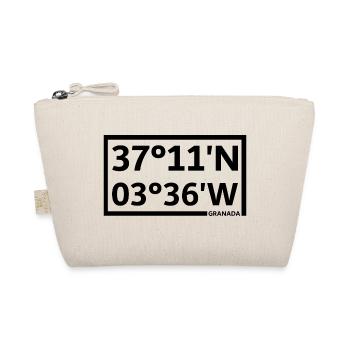 Granada Coordinates - Organic Pouch - nature - Front