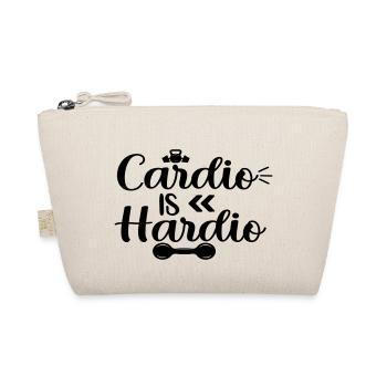 Cardio is Hardio - Bio-Täschchen - Natur - Vorne