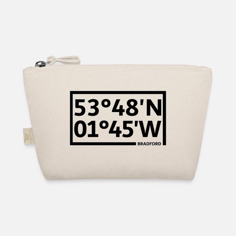 Bradford Coordinates Organic Pouch