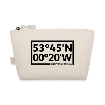 Kingston upon Hull Coordinates - Organic Pouch - nature - Front