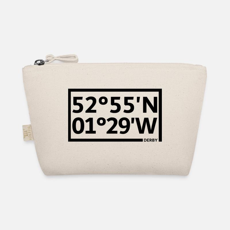 Derby Coordinates Organic Pouch
