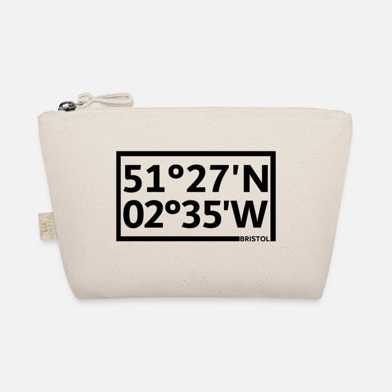 Bristol Coordinates Organic Pouch
