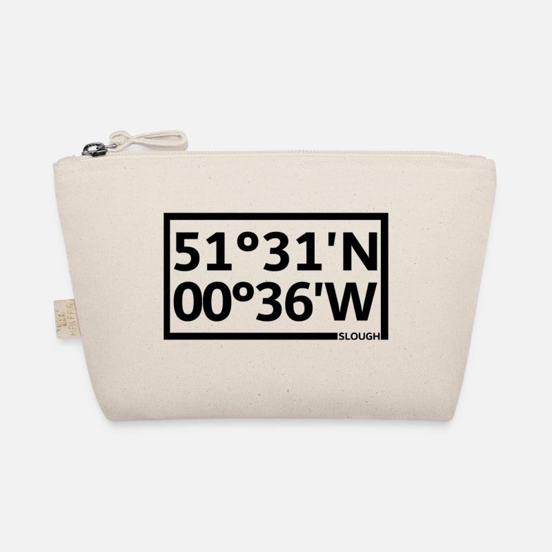 Slough Coordinates Organic Pouch