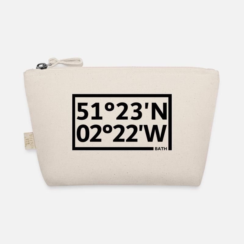 Bath Coordinates Organic Pouch