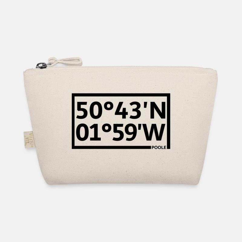 Pool coordinates Organic Pouch
