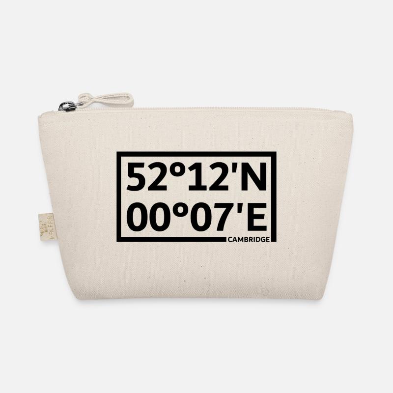 Cambridge Coordinates Organic Pouch