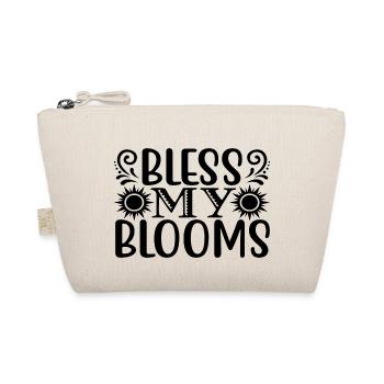 Bless my Blooms - Bio-Täschchen - Natur - Vorne