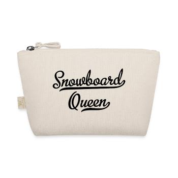 Snowboard Queen - Trousse biologique - nature - Devant