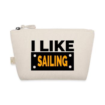 Sail - Organic Pouch - nature - Front