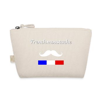 French Moustache - Trousse biologique - nature - Devant