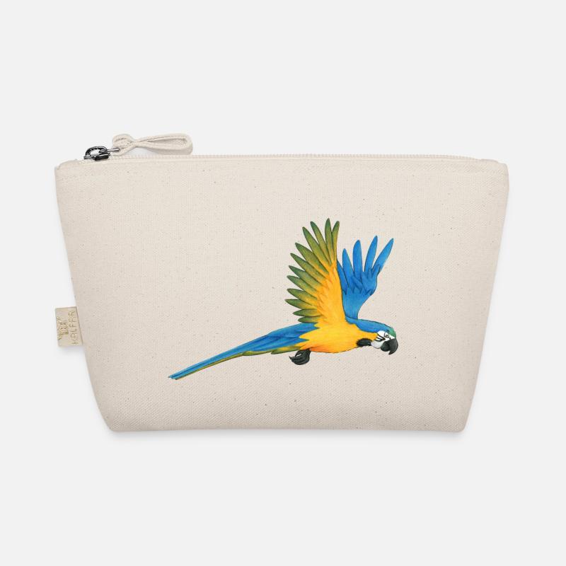 Macaw Parrot Organic Pouch
