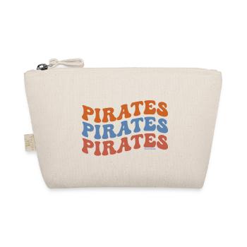 Pirates pour toujours fun original design vagues - Trousse biologique - nature - Devant