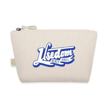 island usedom shirt - Organic Pouch - nature - Front