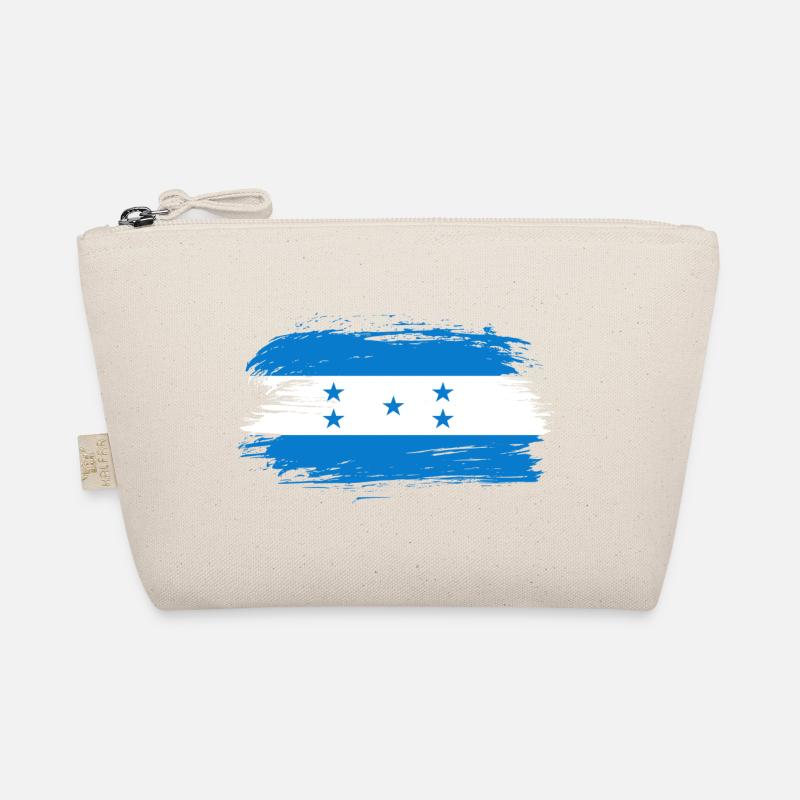 Honduras flag Organic Pouch